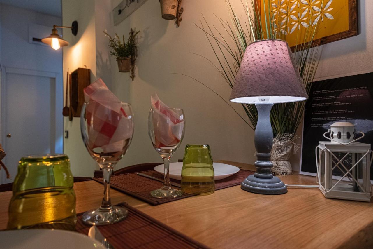 Il Giardino Di Sybar Apartment Lecce Bagian luar foto